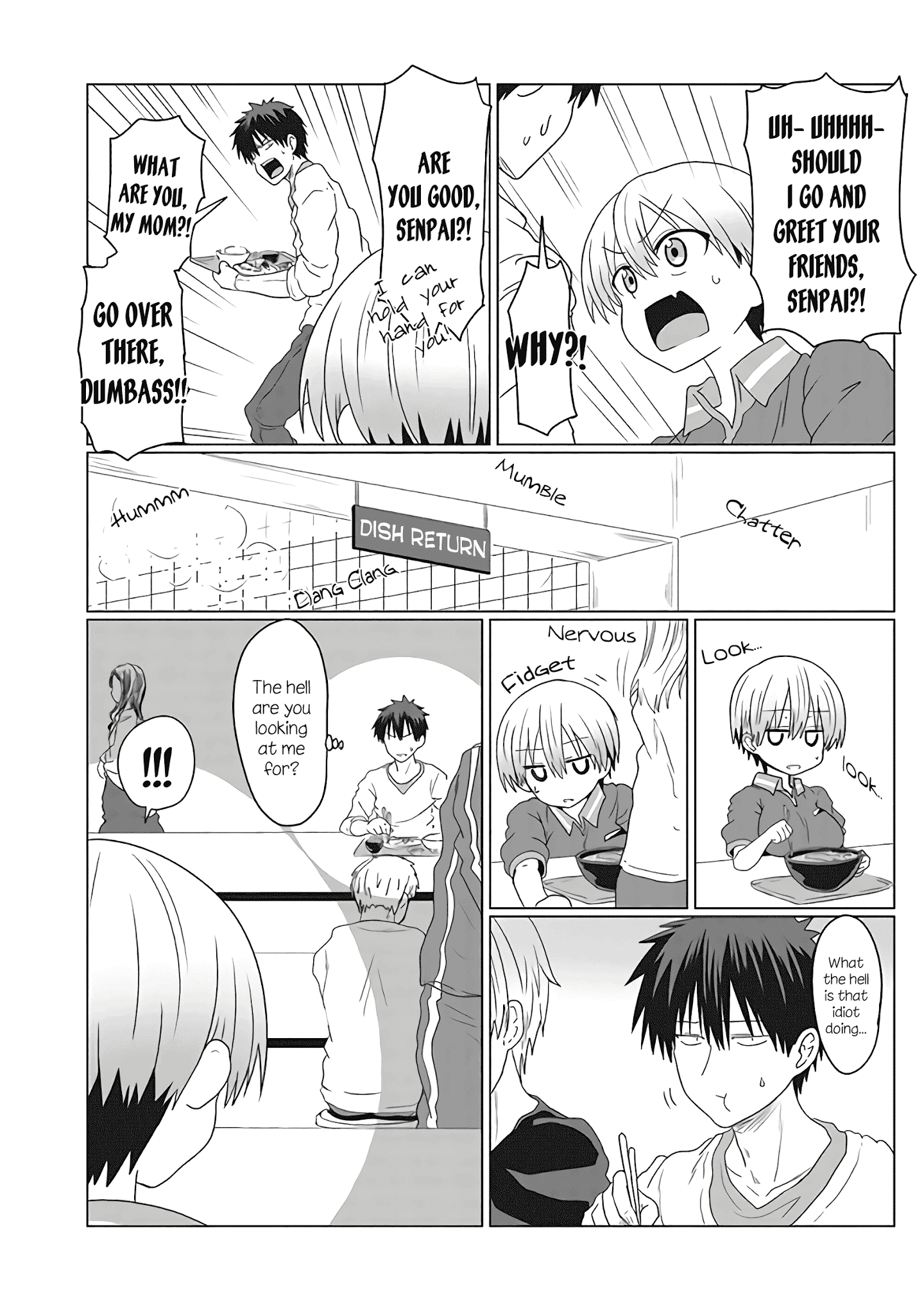 Uzaki-chan wa Asobitai! Chapter 5.1 2